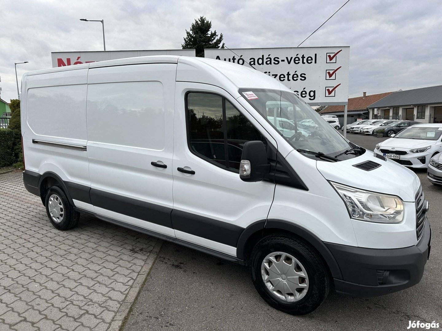 Ford Transit 2.0 TDCI 350 LWB Trend