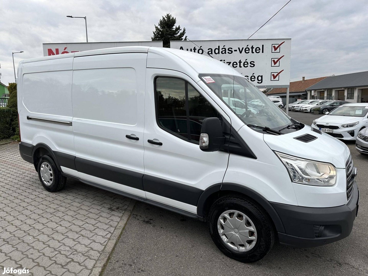 Ford Transit 2.0 TDCI 350 LWB Trend