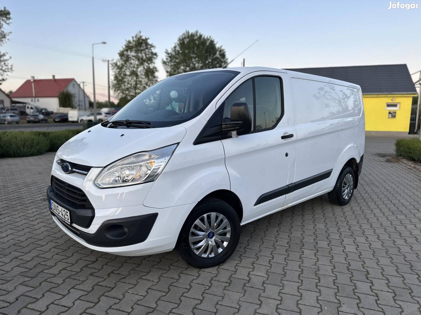 Ford Transit 2.0 TDCi 290 MWB Trend Friss Vizsga!!