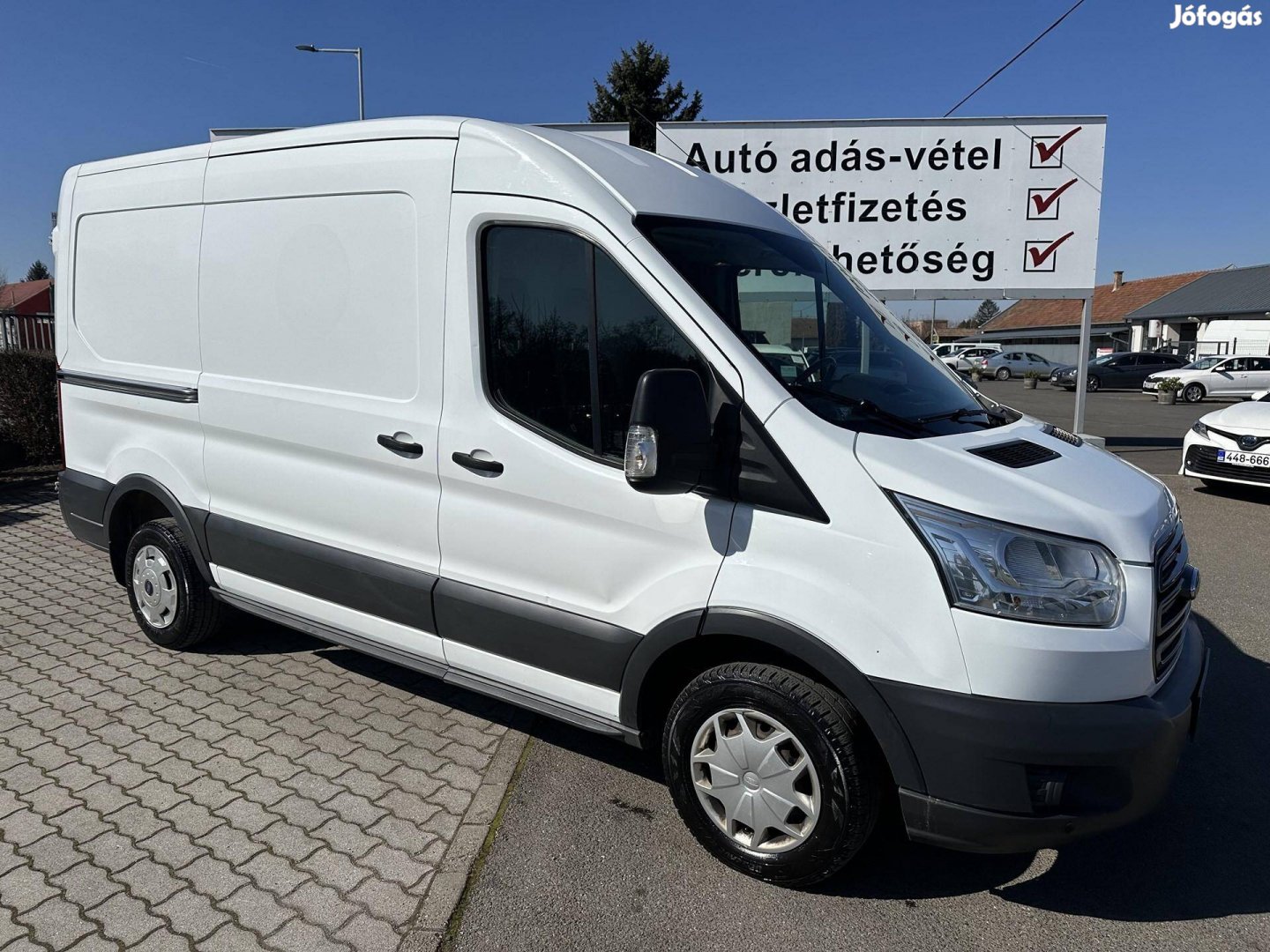 Ford Transit 2.0 TDCi 290 MWB Trend Magyarorszá...