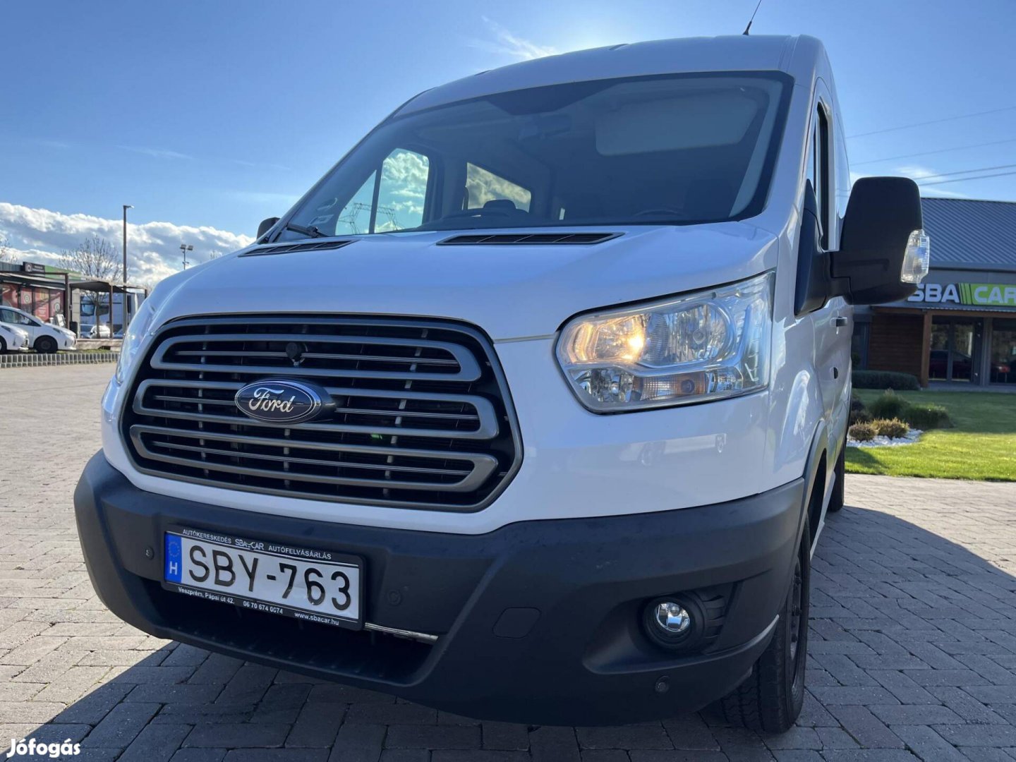 Ford Transit 2.0 TDCi 310 L2H2 Trend (9 személy...