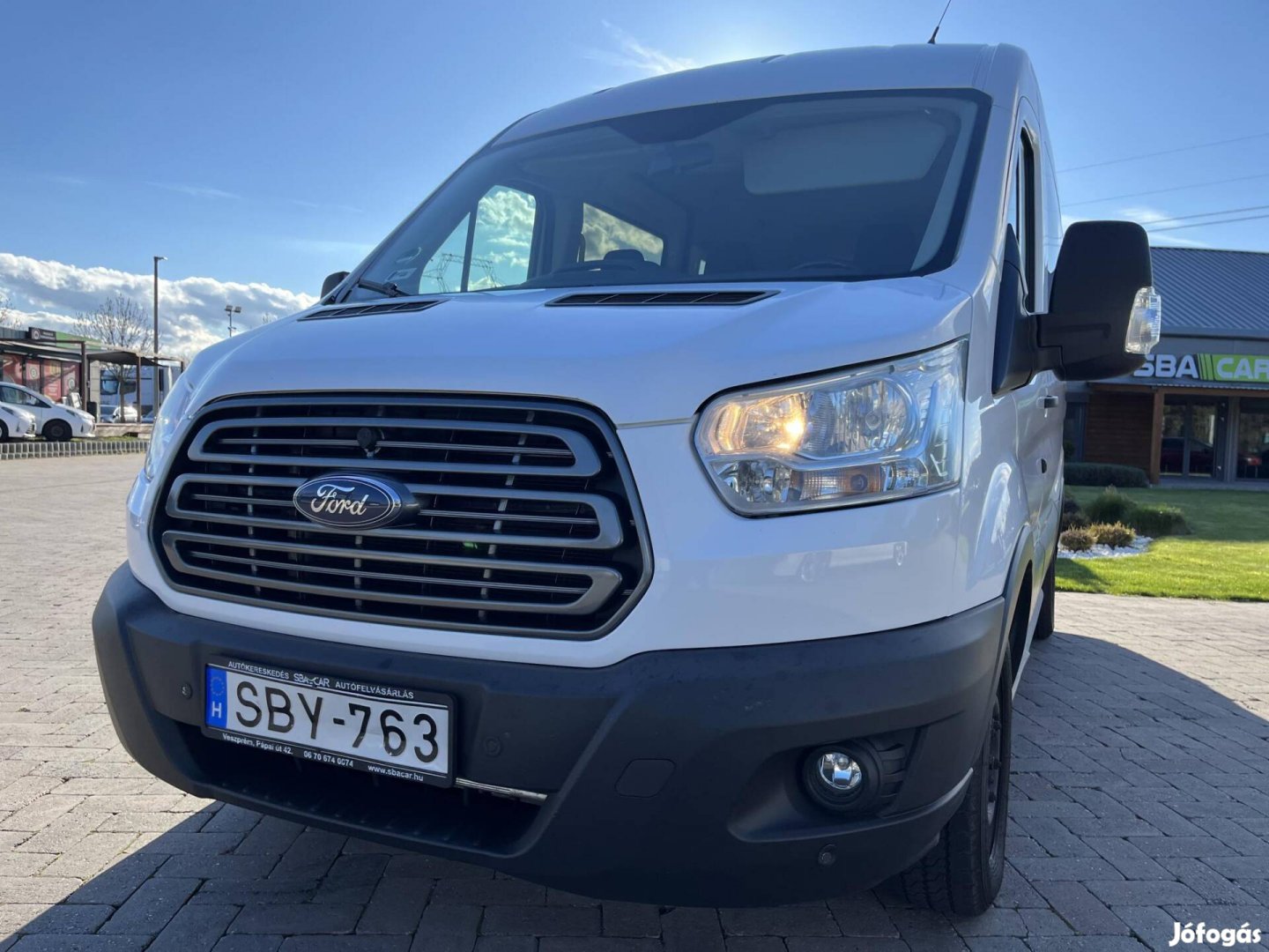 Ford Transit 2.0 TDCi 310 L2H2 Trend (9 személy...