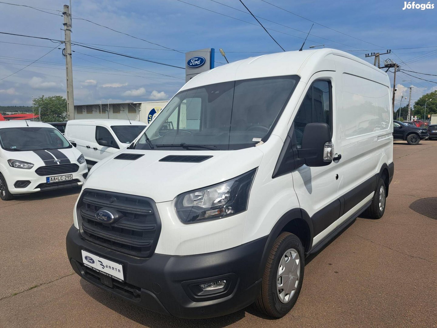 Ford Transit 2.0 TDCi 310 MWB Trend 3.0% kamattól!