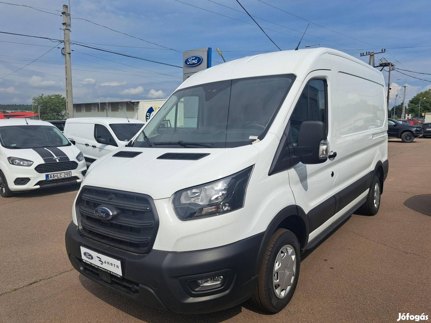 Ford Transit 2.0 TDCi 310 MWB Trend 3.0% kamattól!