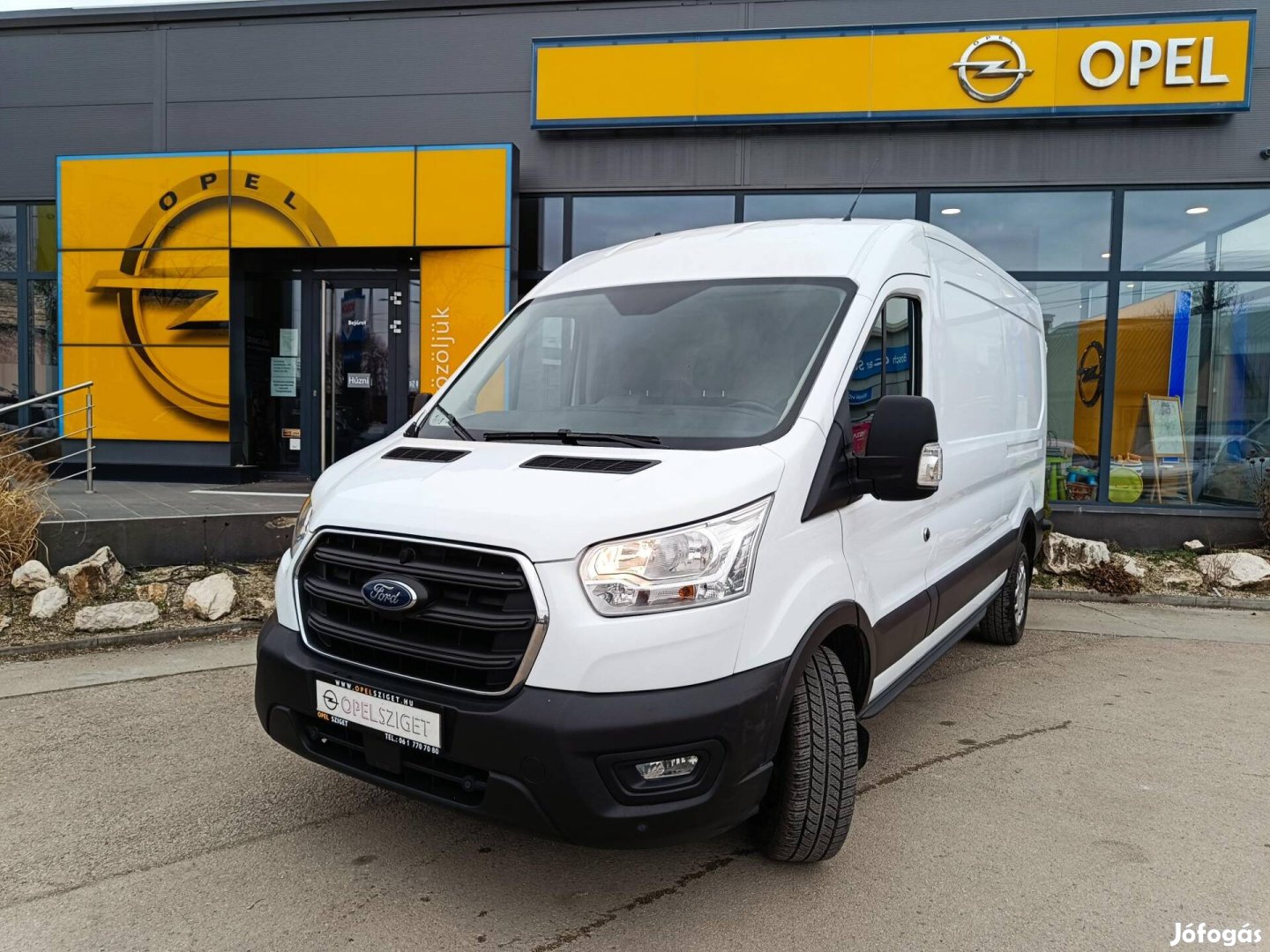 Ford Transit 2.0 TDCi 330 LWB Trend L3H2! Magya...