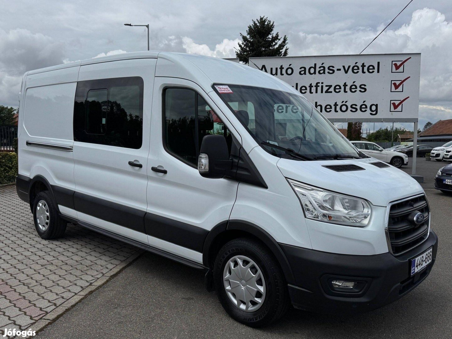 Ford Transit 2.0 TDCi 330 LWB Trend (6 személye...