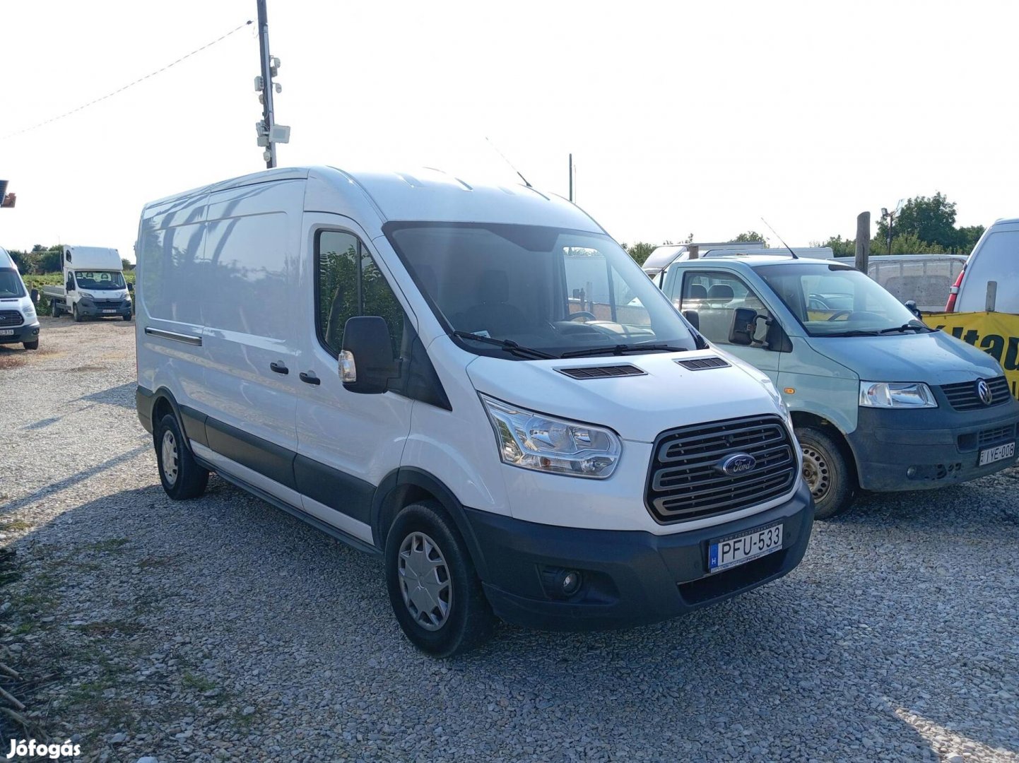 Ford Transit 2.0 TDCi 330 MWB Trend Friss müsza...
