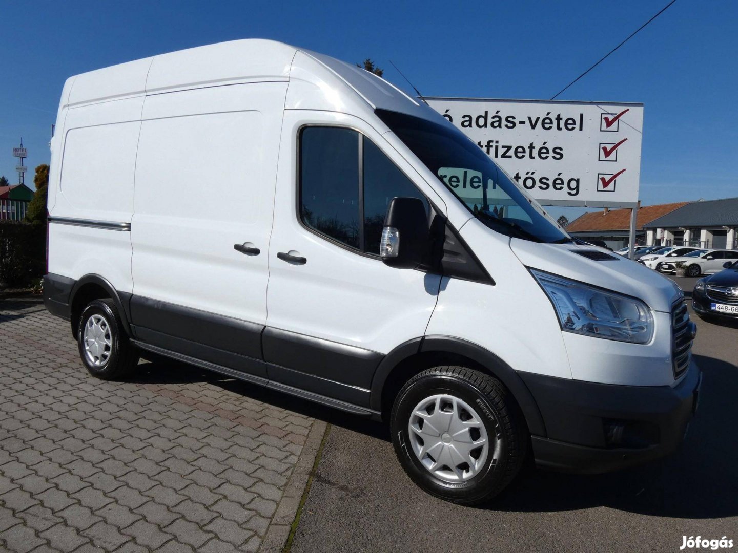 Ford Transit 2.0 TDCi 330 MWB Trend Magyarorszá...