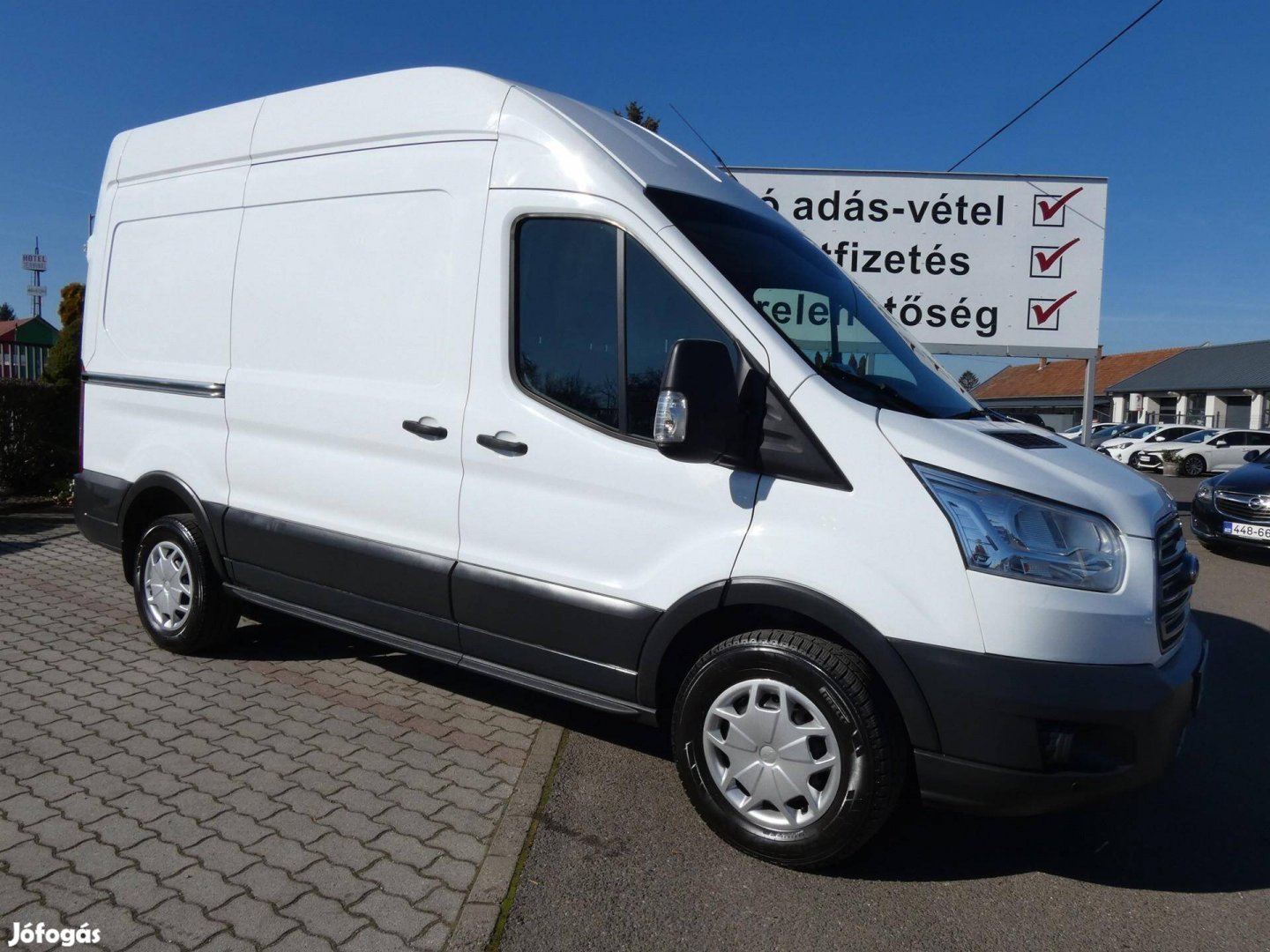 Ford Transit 2.0 TDCi 330 MWB Trend Magyarorszá...