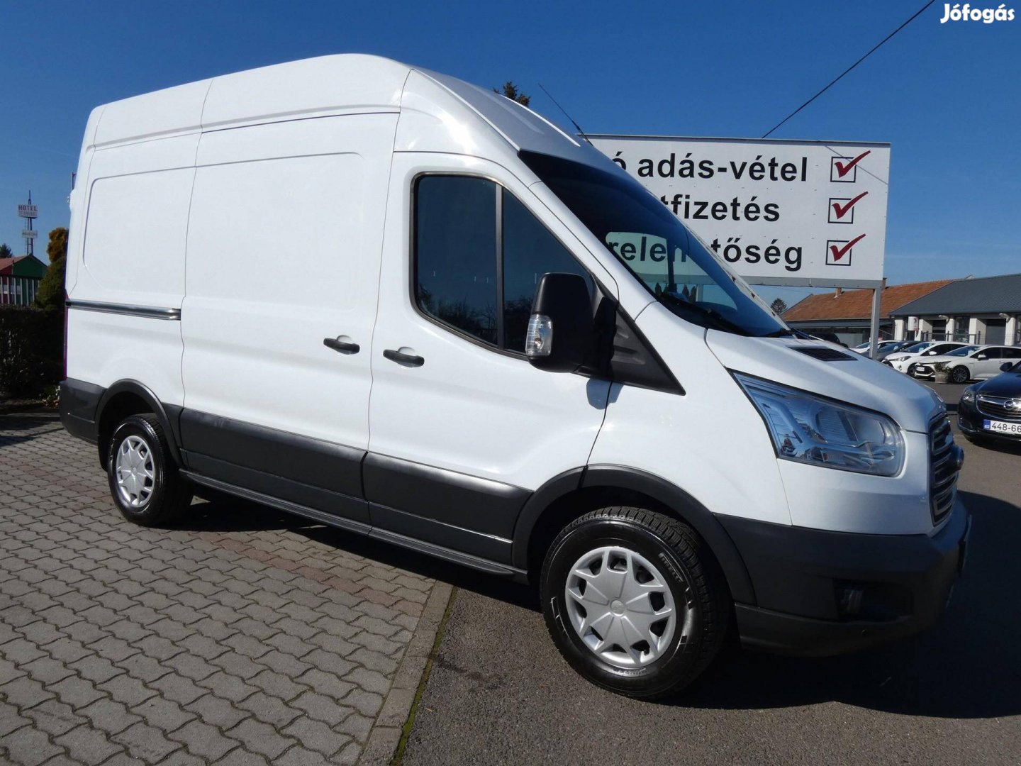 Ford Transit 2.0 TDCi 330 MWB Trend Magyarorszá...