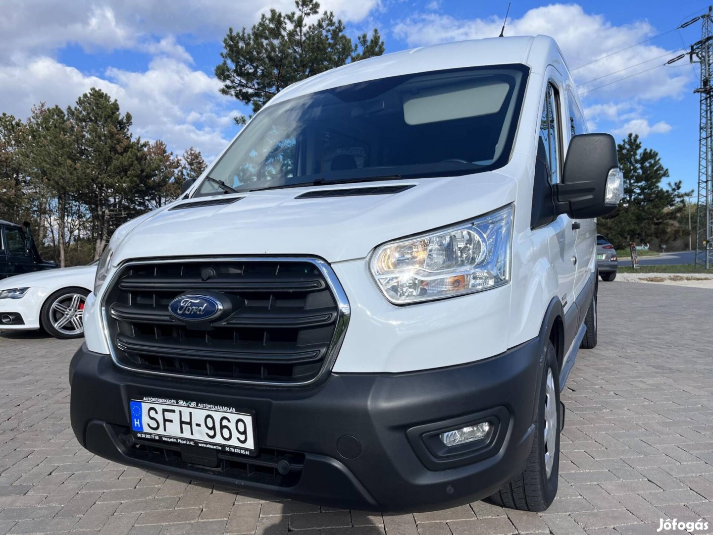 Ford Transit 2.0 TDCi 350 L2H2 Trend (9 személy...