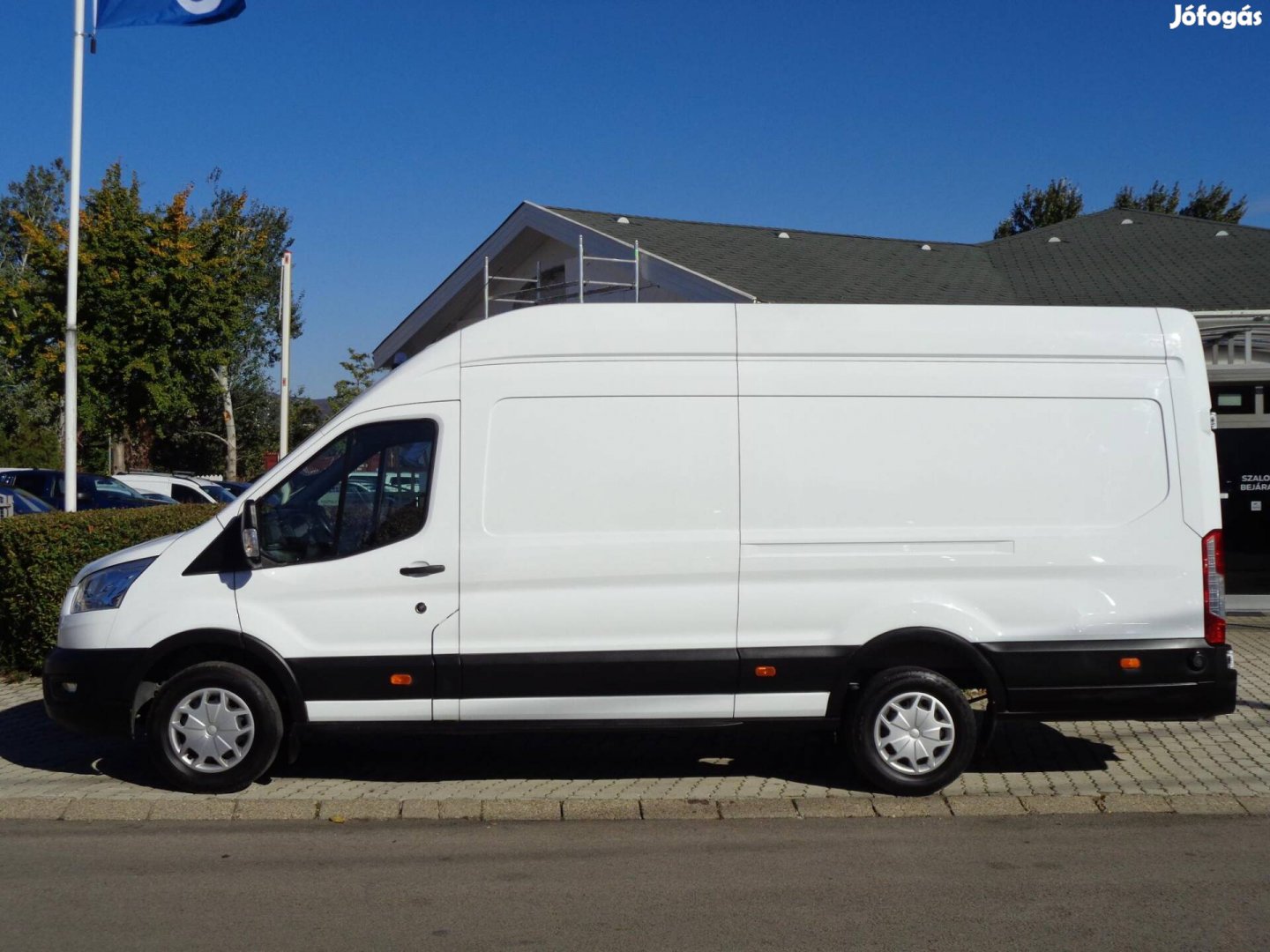 Ford Transit 2.0 TDCi 350 LWB E Trend RWD Magya...