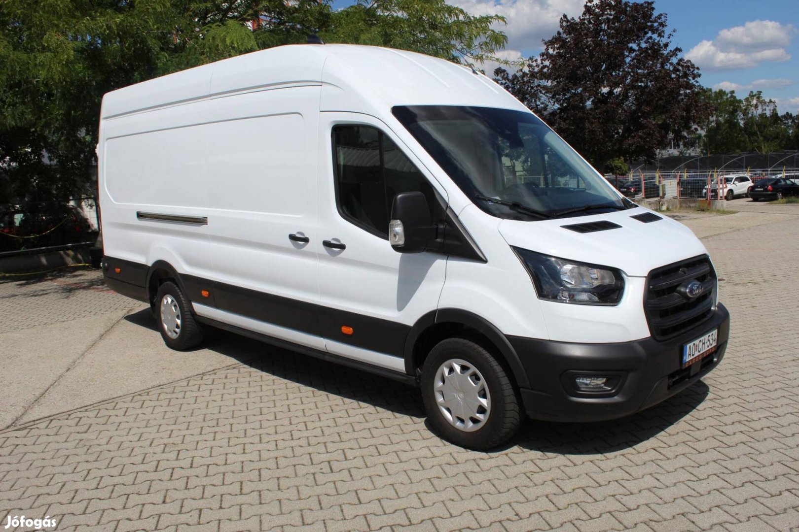 Ford Transit 2.0 TDCi 350 LWB E Trend RWD Auto