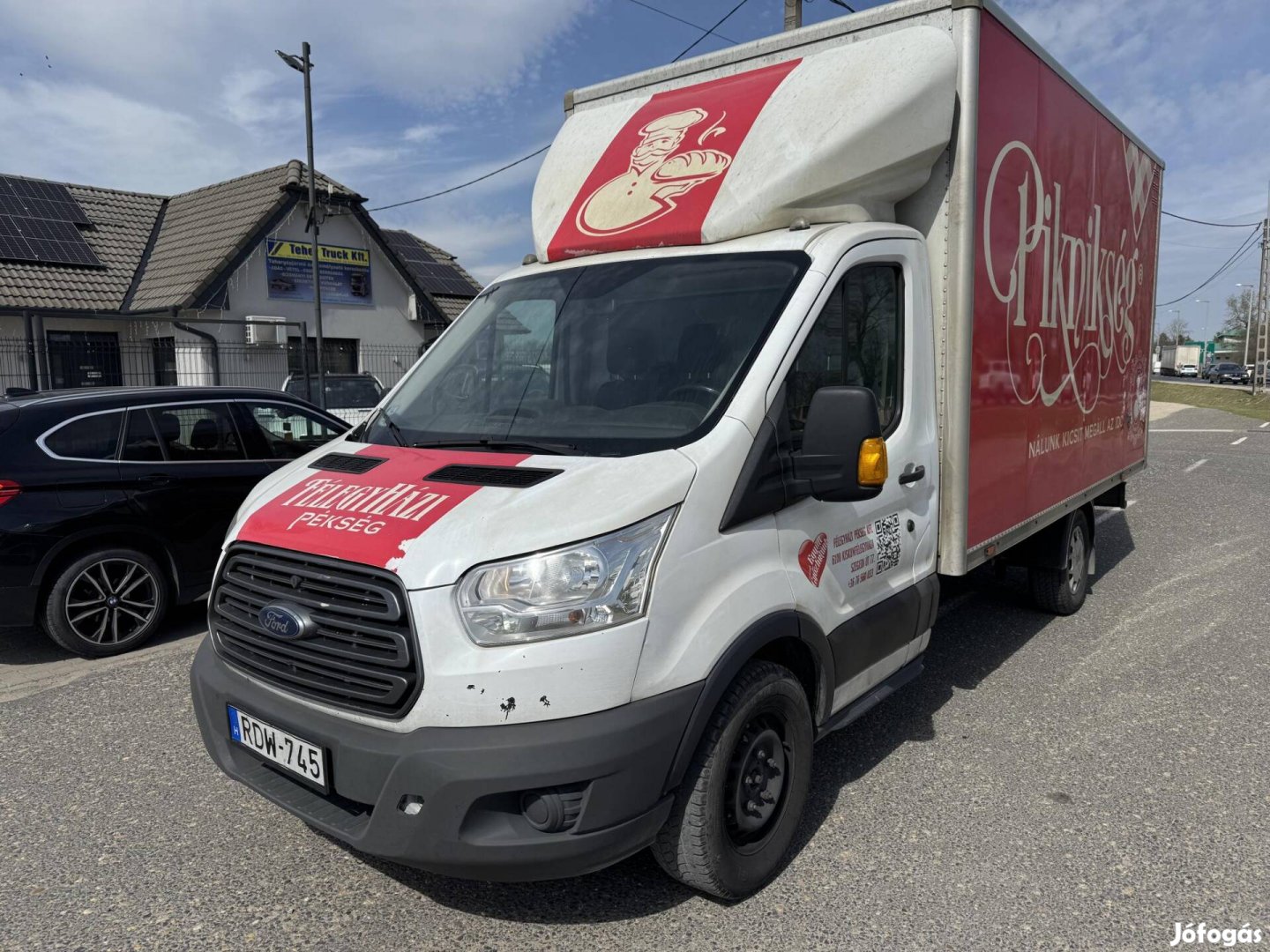 Ford Transit 2.0 TDCi 350 LWB E Trend RW