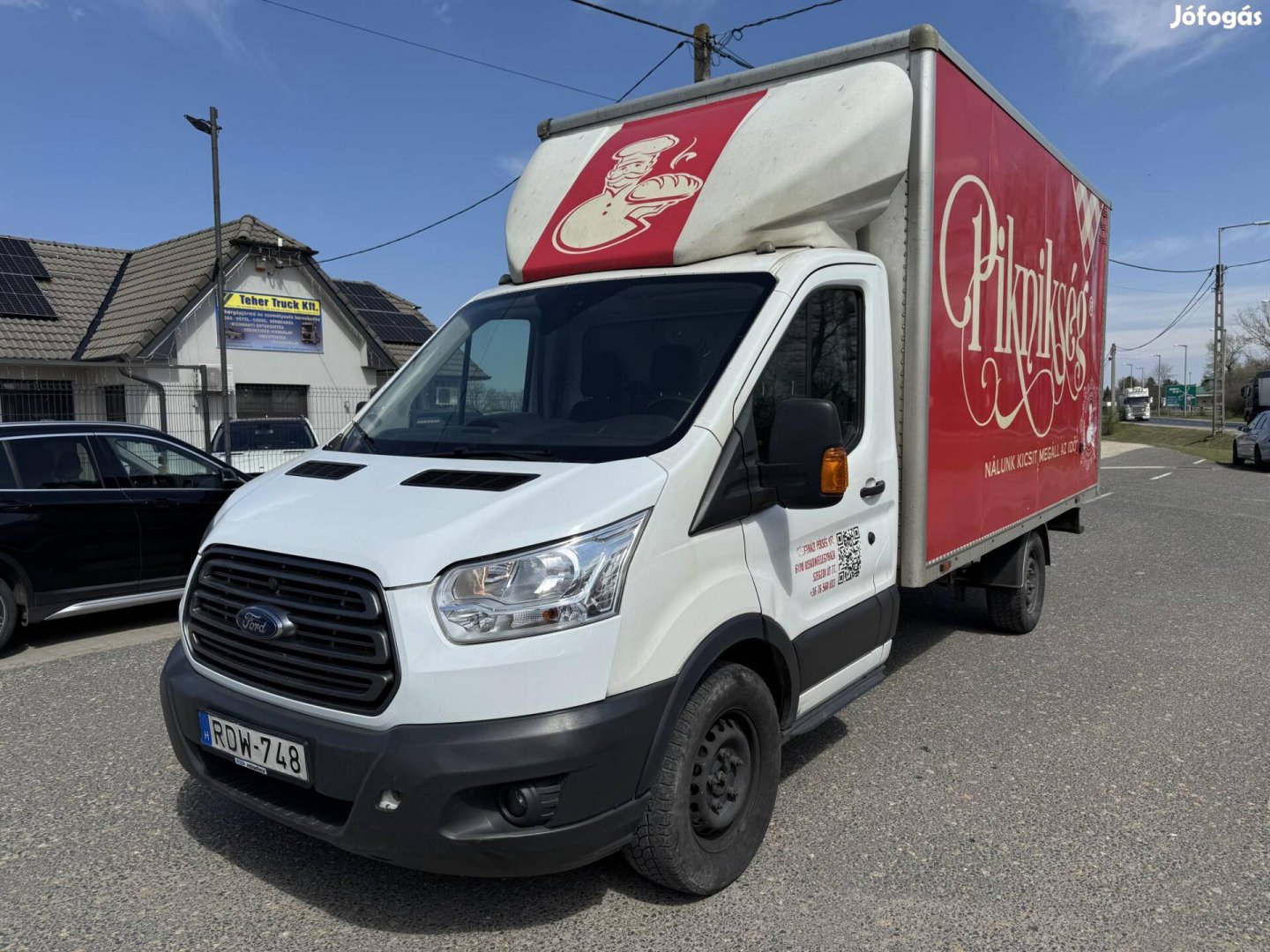 Ford Transit 2.0 TDCi 350 LWB E Trend RW