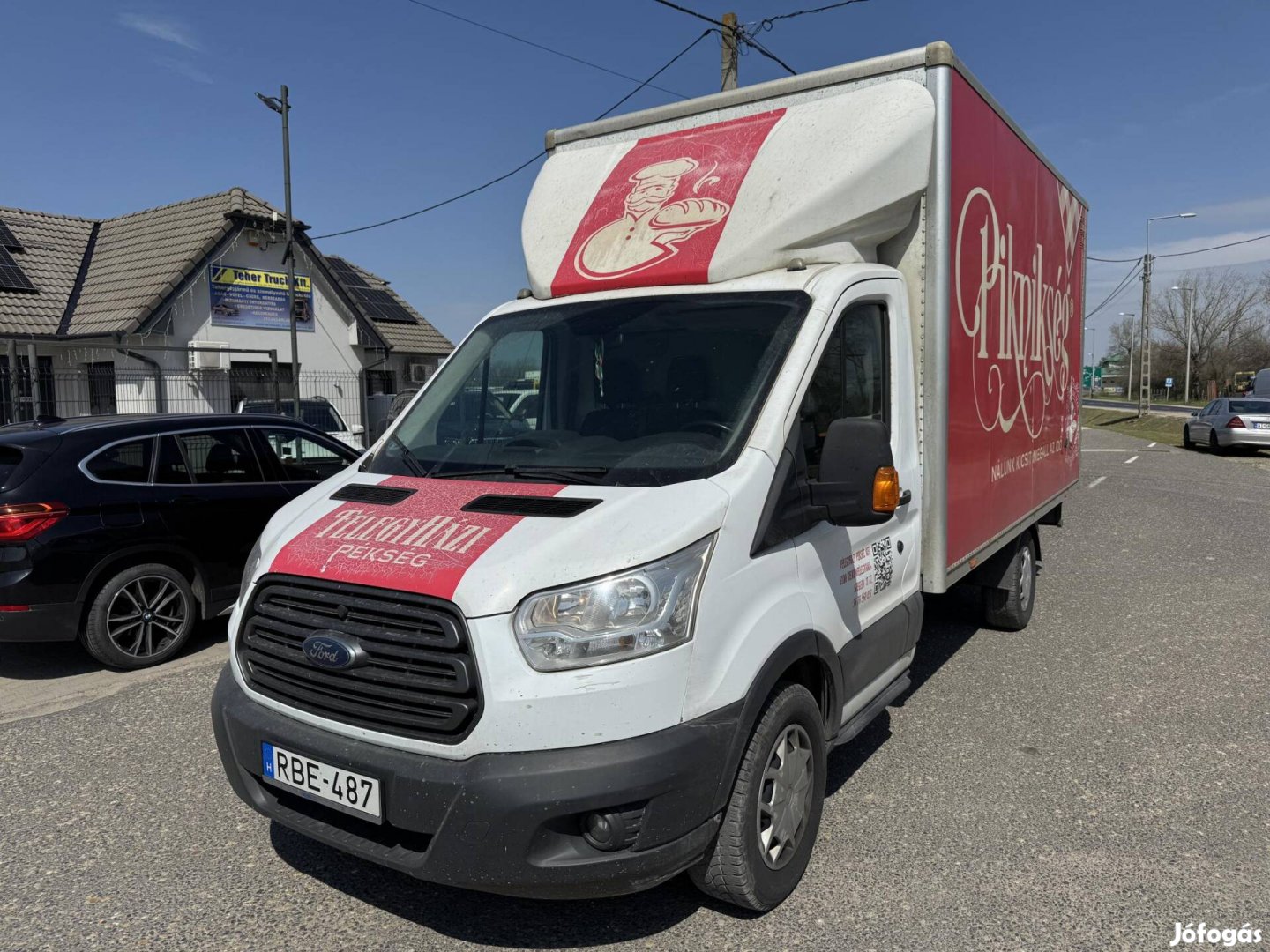 Ford Transit 2.0 TDCi 350 LWB E Trend RW