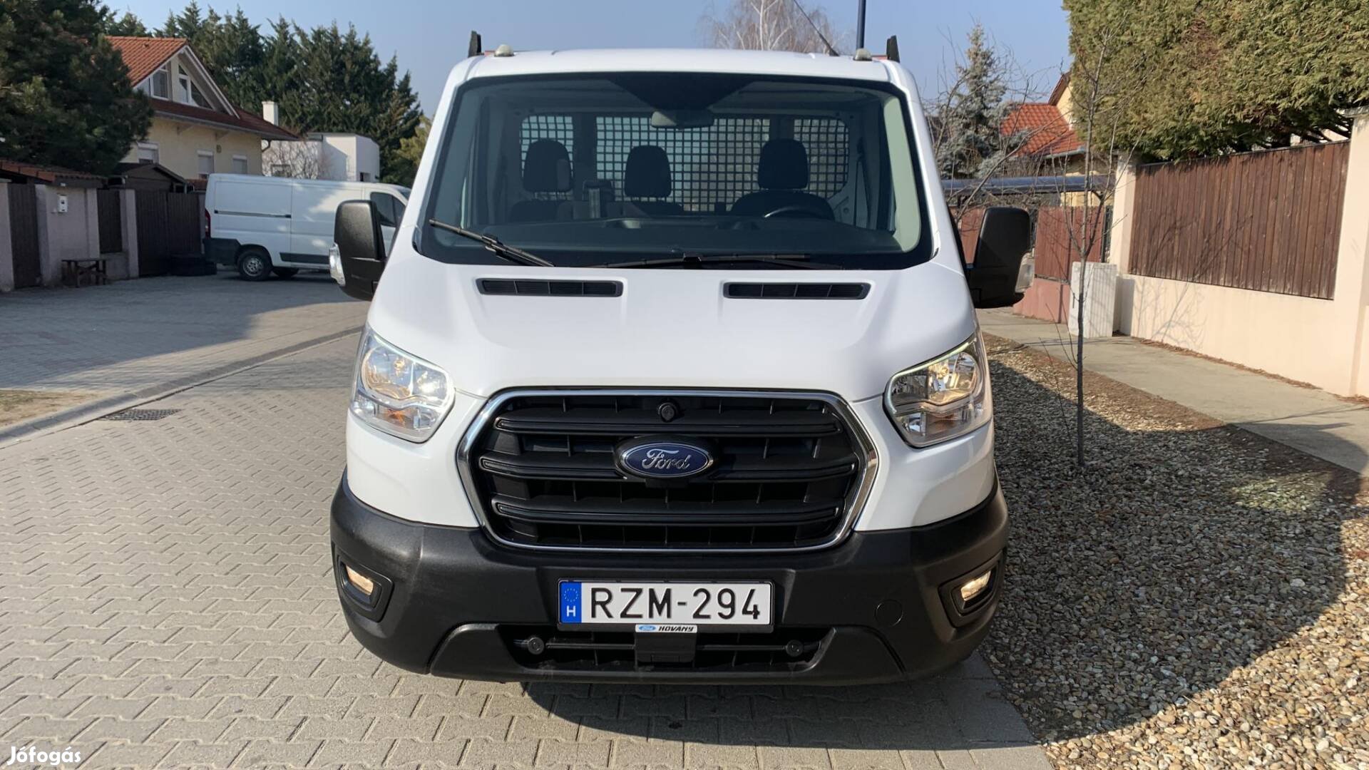 Ford Transit 2.0 TDCi 350 LWB E Trend Végig-MÁR...