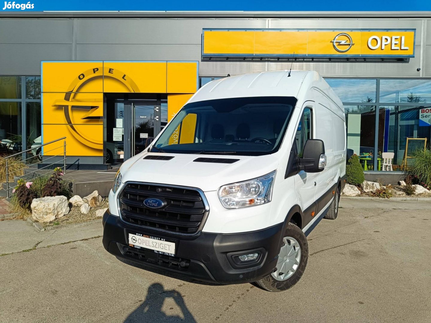 Ford Transit 2.0 TDCi 350 LWB Limited L4H3! Mag...
