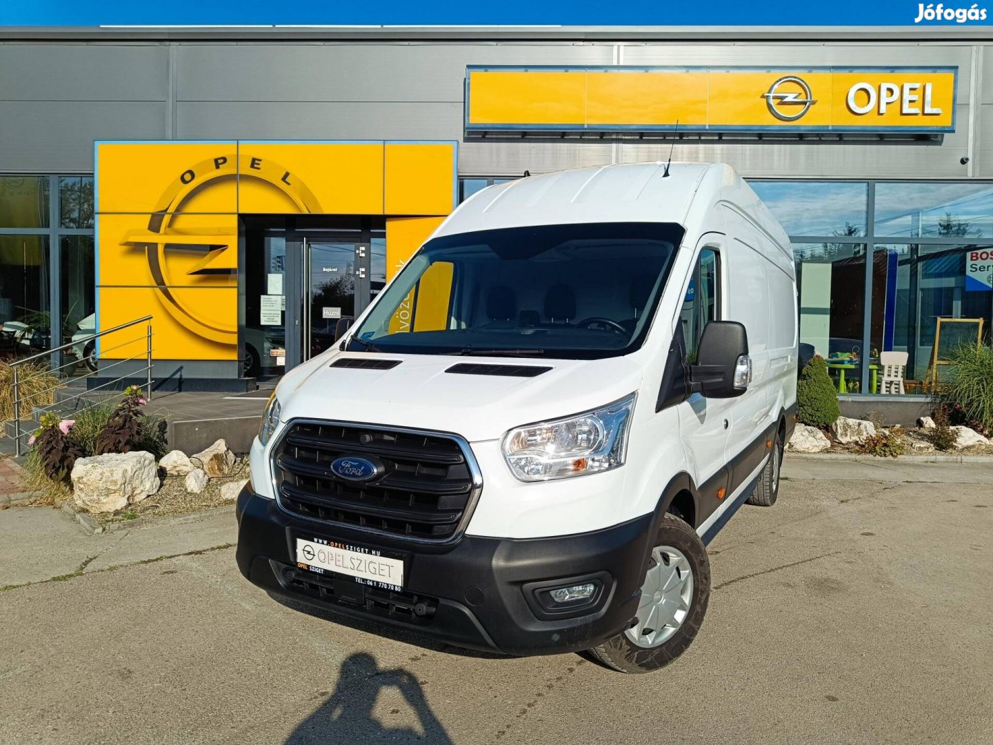 Ford Transit 2.0 TDCi 350 LWB Limited L4H3! Mag...