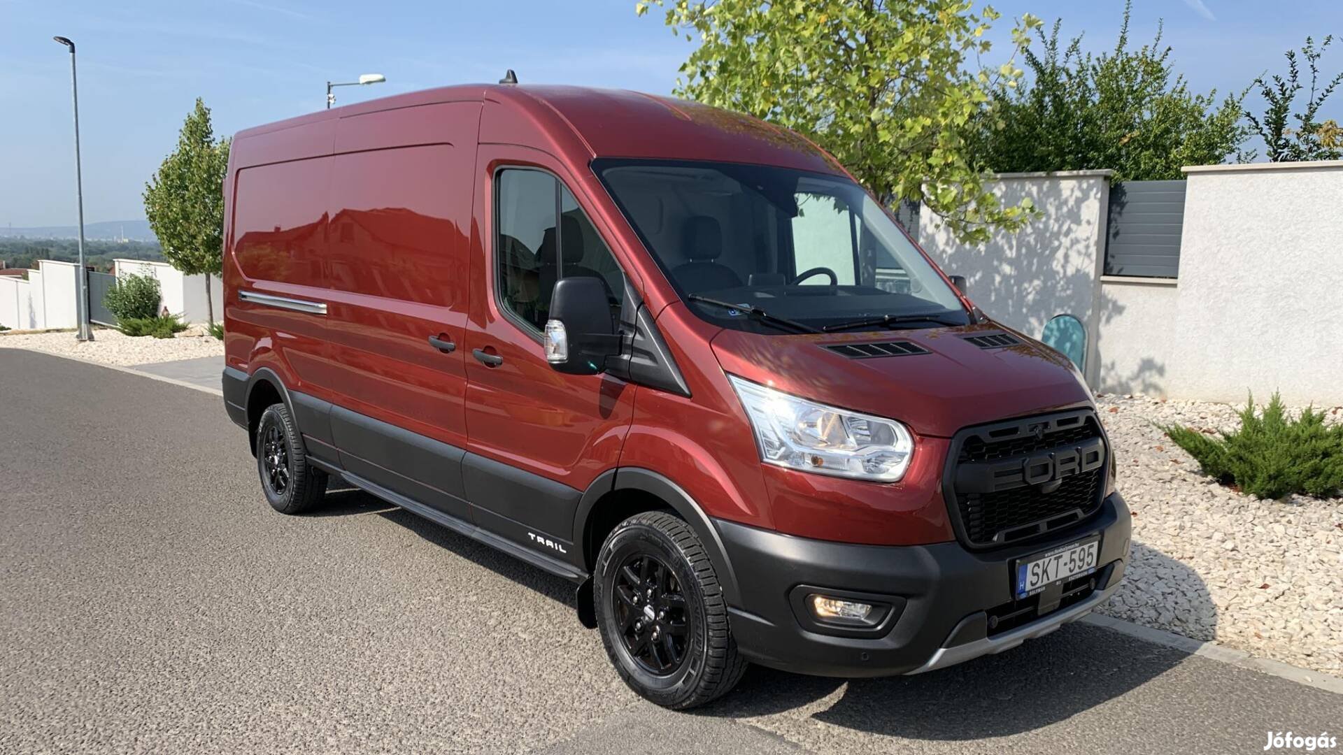 Ford Transit 2.0 TDCi 350 LWB Trail AWD (2 szem...