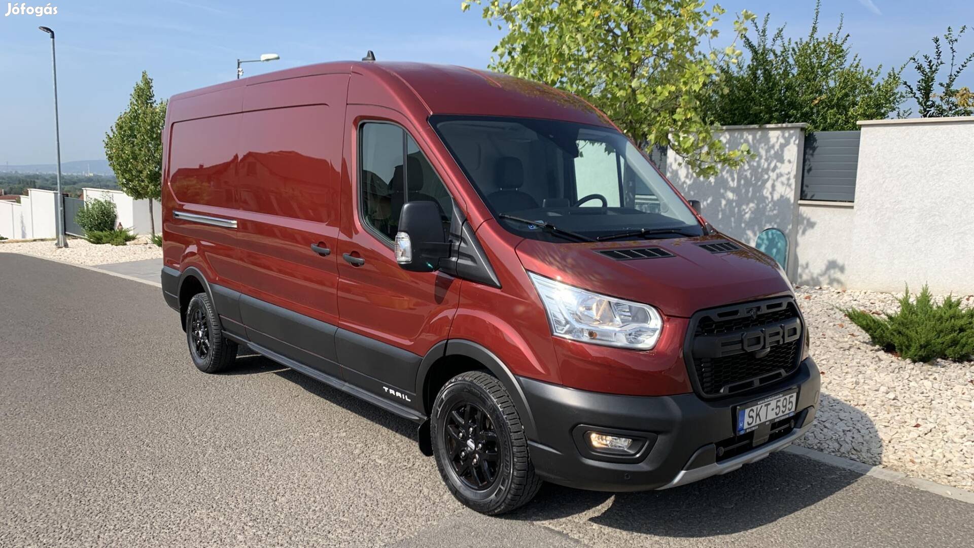 Ford Transit 2.0 TDCi 350 LWB Trail AWD (2 szem...