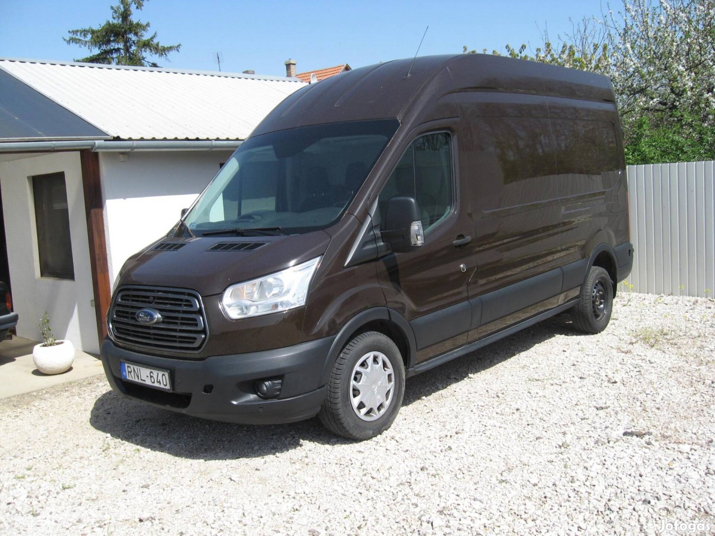Ford Transit 2.0 TDCi 350 LWB Trail Középhosszú...