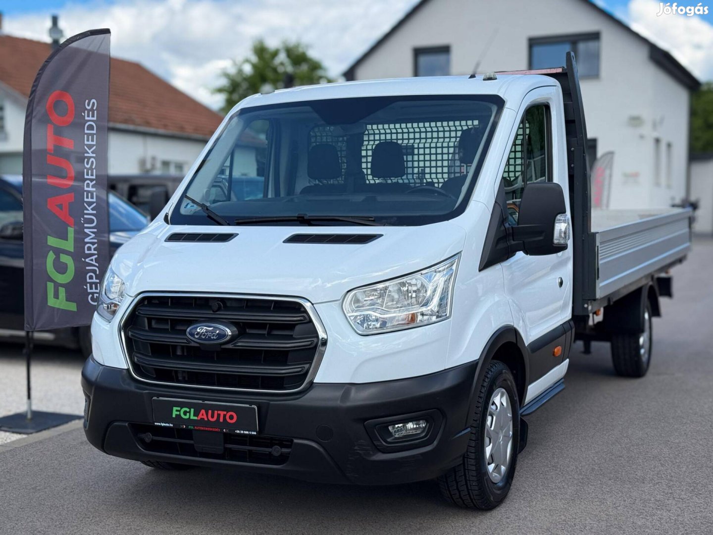 Ford Transit 2.0 TDCi 350 LWB Trend 420-AS Plató!