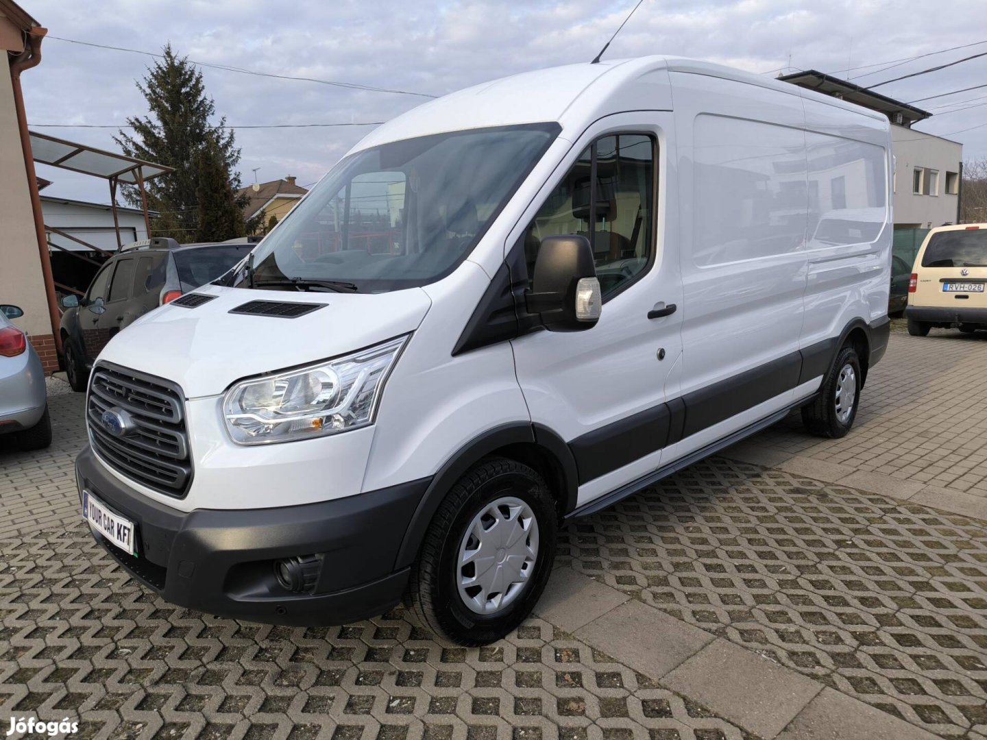 Ford Transit 2.0 TDCi 350 LWB Trend