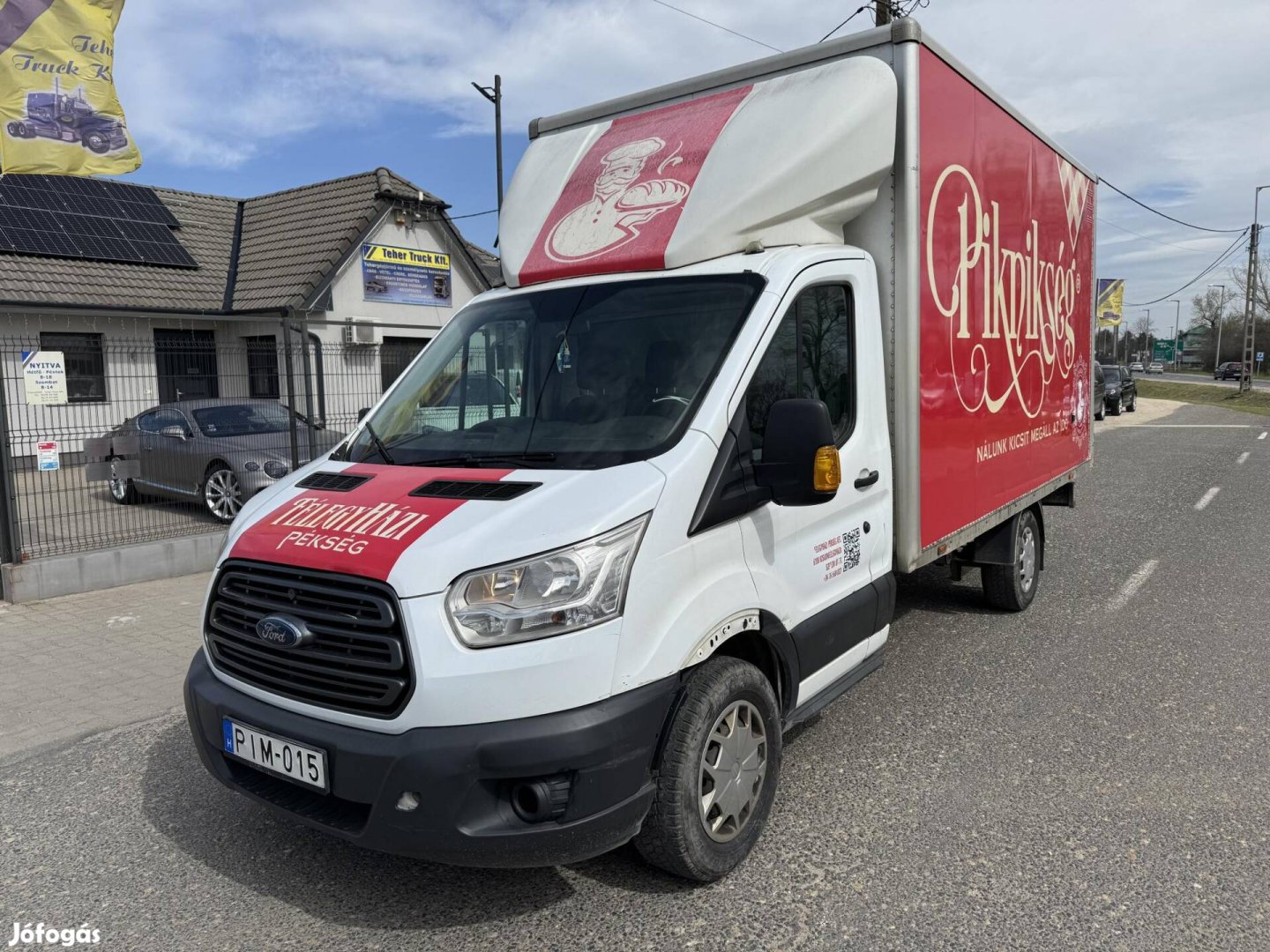 Ford Transit 2.0 TDCi 350 LWB Trend