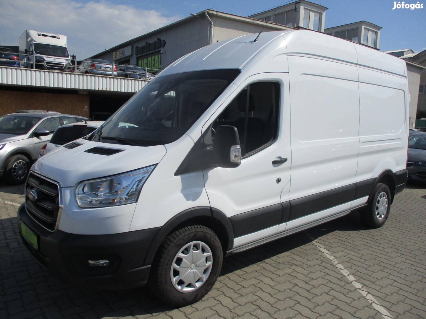 Ford Transit 2.0 TDCi 350 LWB Trend