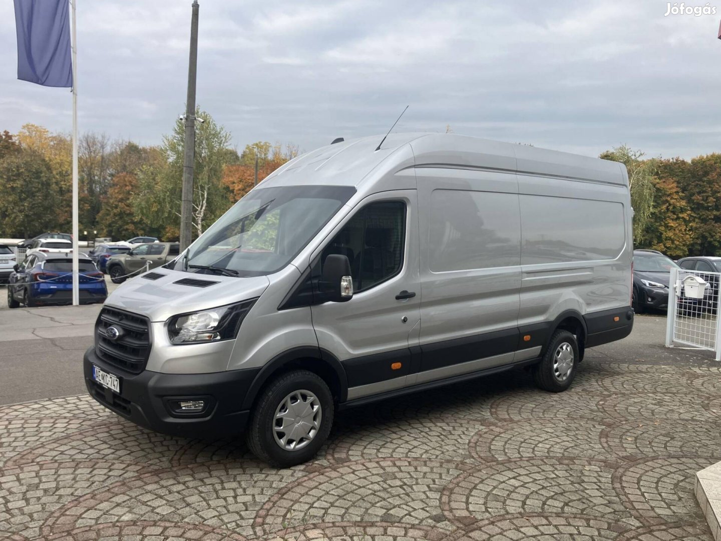 Ford Transit 2.0 TDCi 350 LWB Trend 972 km. új...