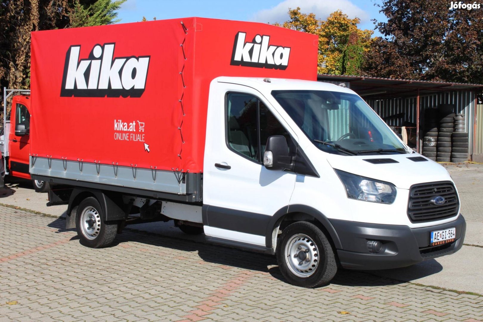 Ford Transit 2.0 TDCi 350 LWB Trend Aluplatós/3...