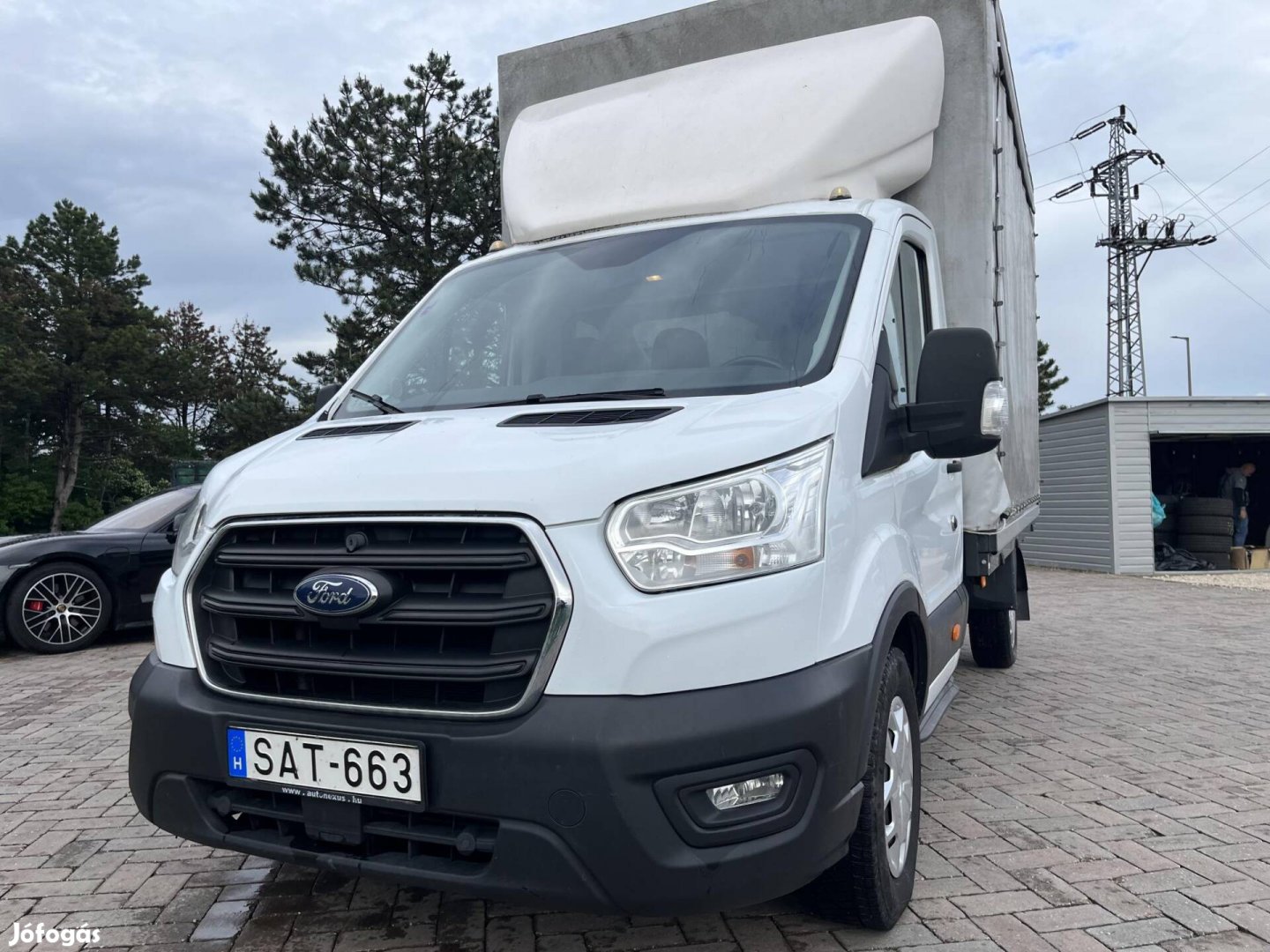 Ford Transit 2.0 TDCi 350 LWB Trend Azonnal elv...