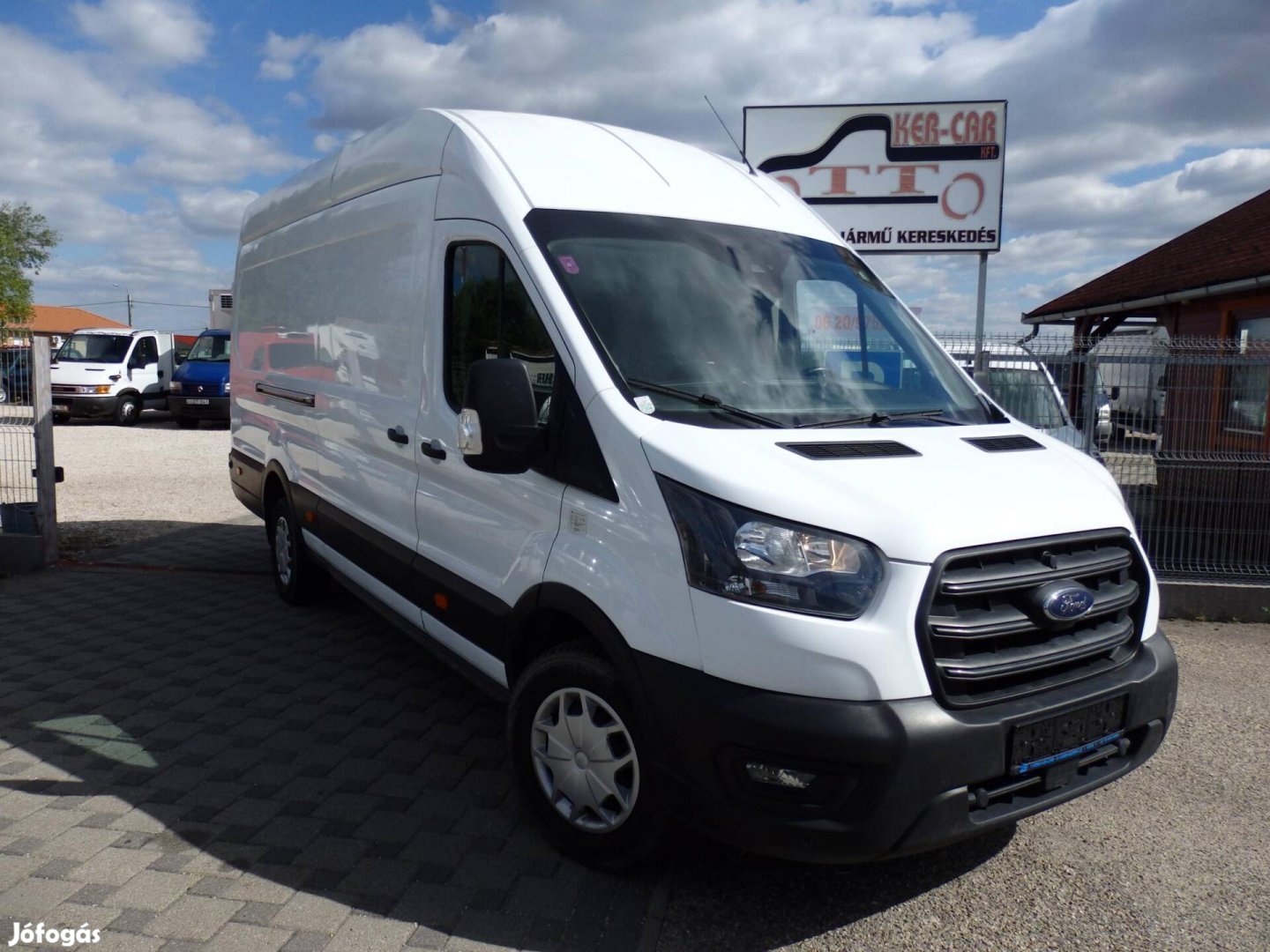 Ford Transit 2.0 TDCi 350 LWB Trend Jumbo!& FRI...