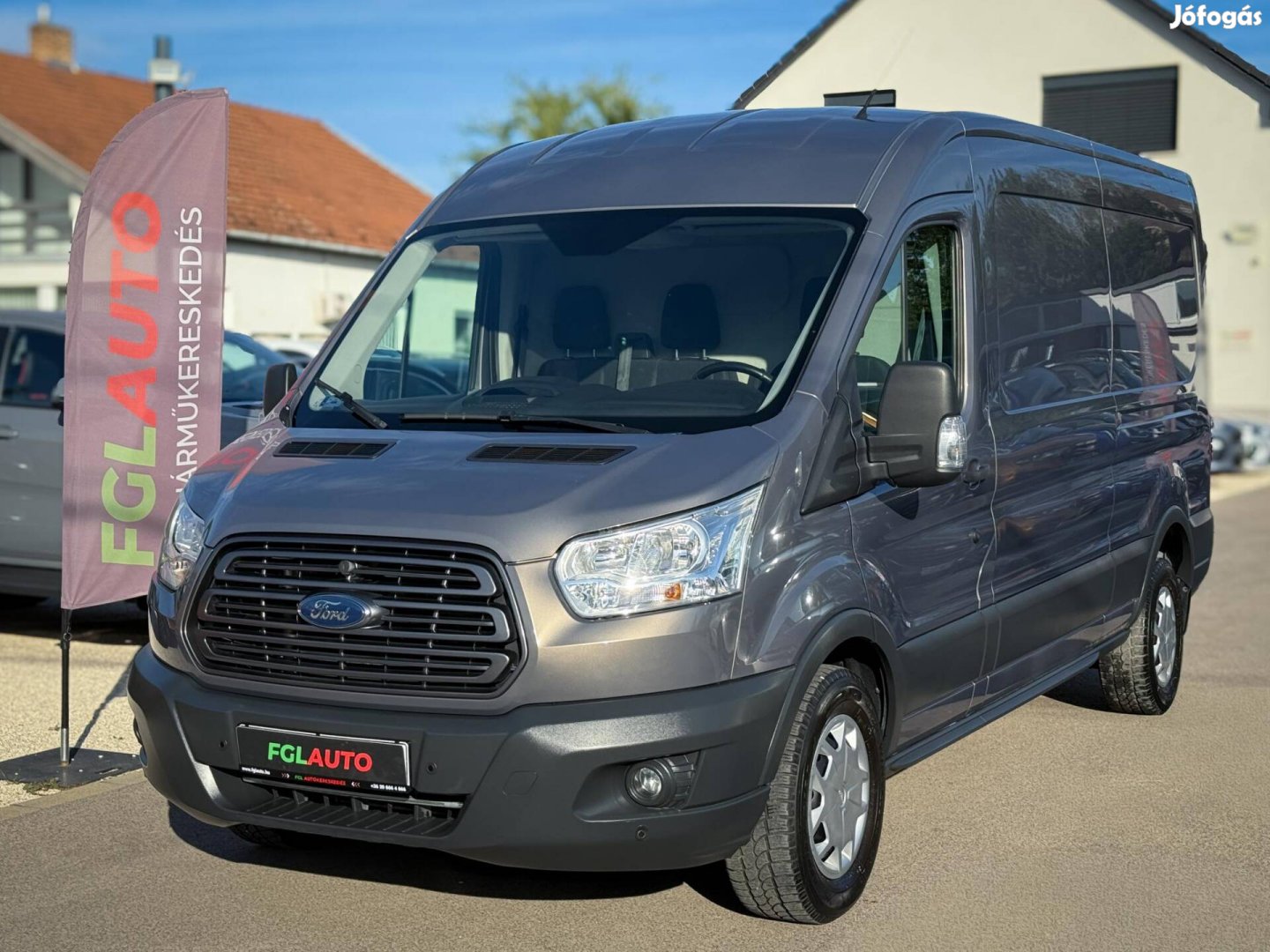Ford Transit 2.0 TDCi 350 LWB Trend L2H2. MO-I....