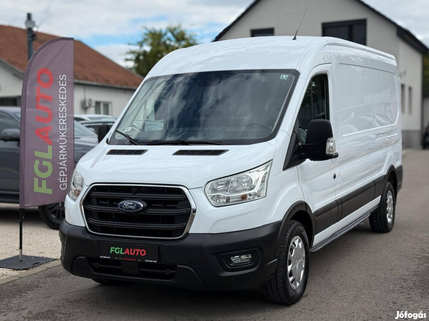 Ford Transit 2.0 TDCi 350 LWB Trend L3H2. Tempo