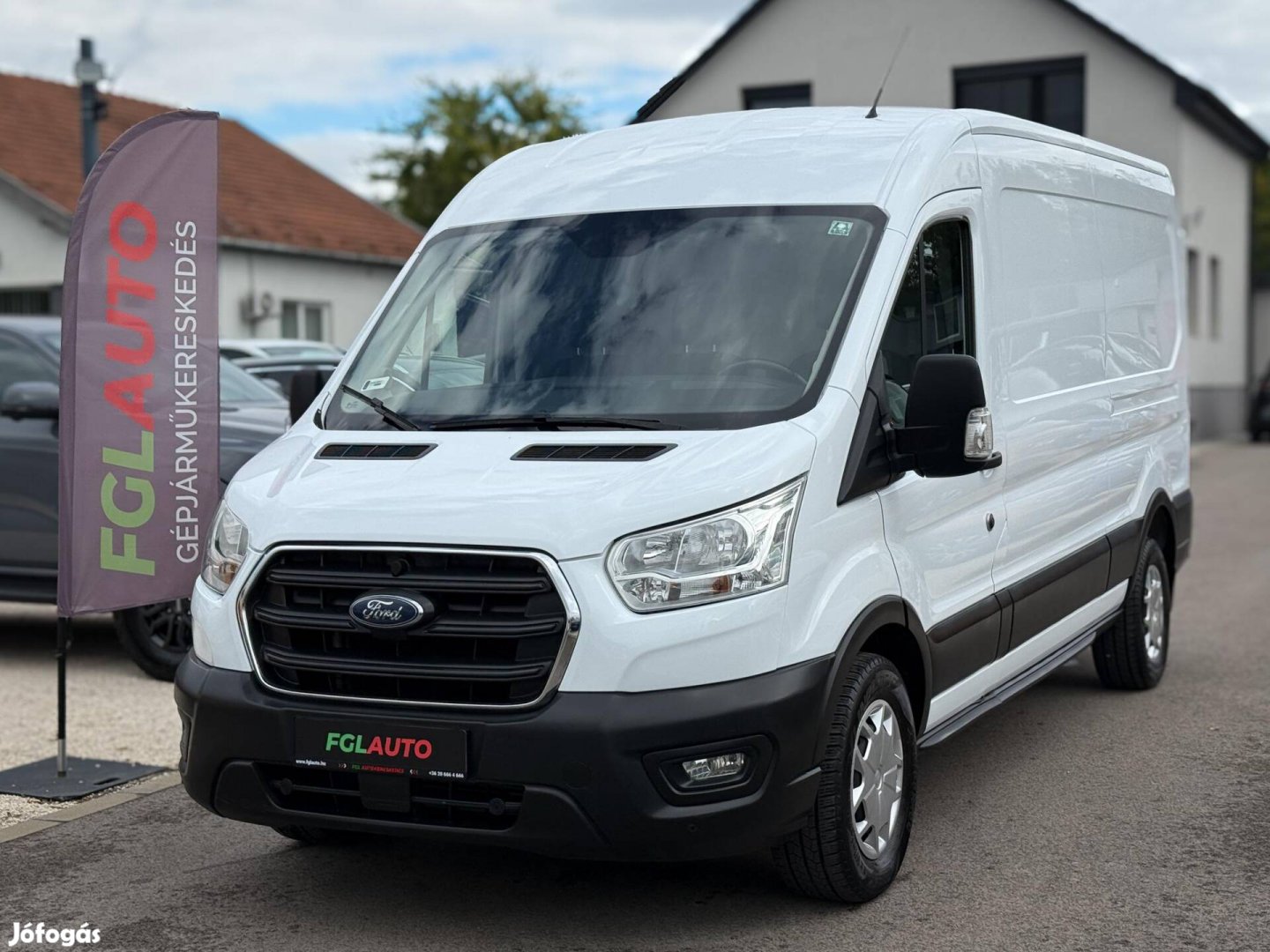 Ford Transit 2.0 TDCi 350 LWB Trend L3H2. Tempo...