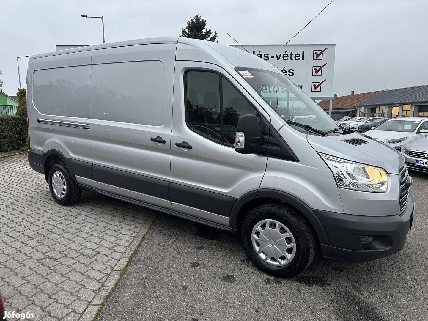 Ford Transit 2.0 TDCi 350 LWB Trend L3