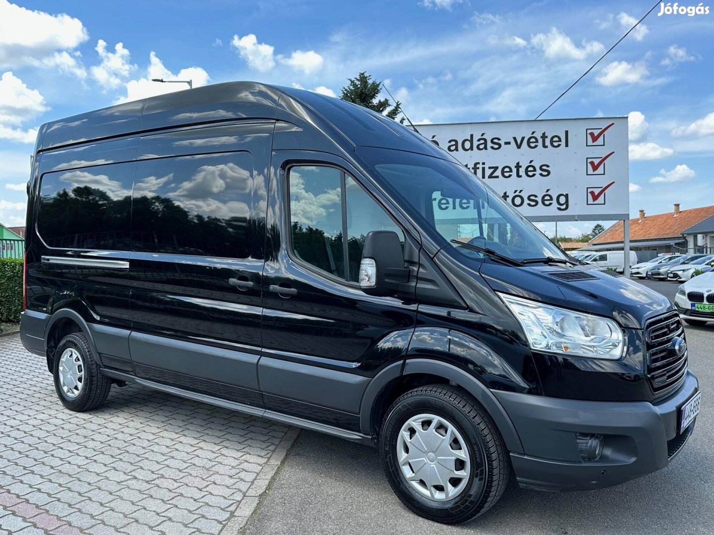 Ford Transit 2.0 TDCi 350 LWB Trend Magyarorszá...