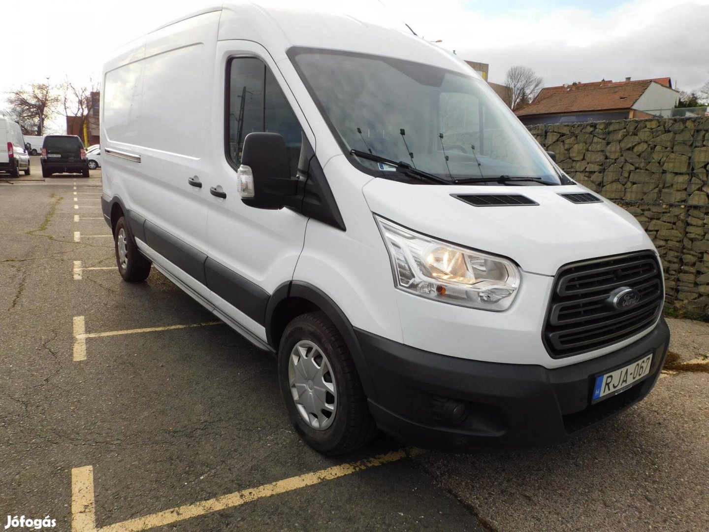 Ford Transit 2.0 TDCi 350 LWB Trend Magyarorszá...