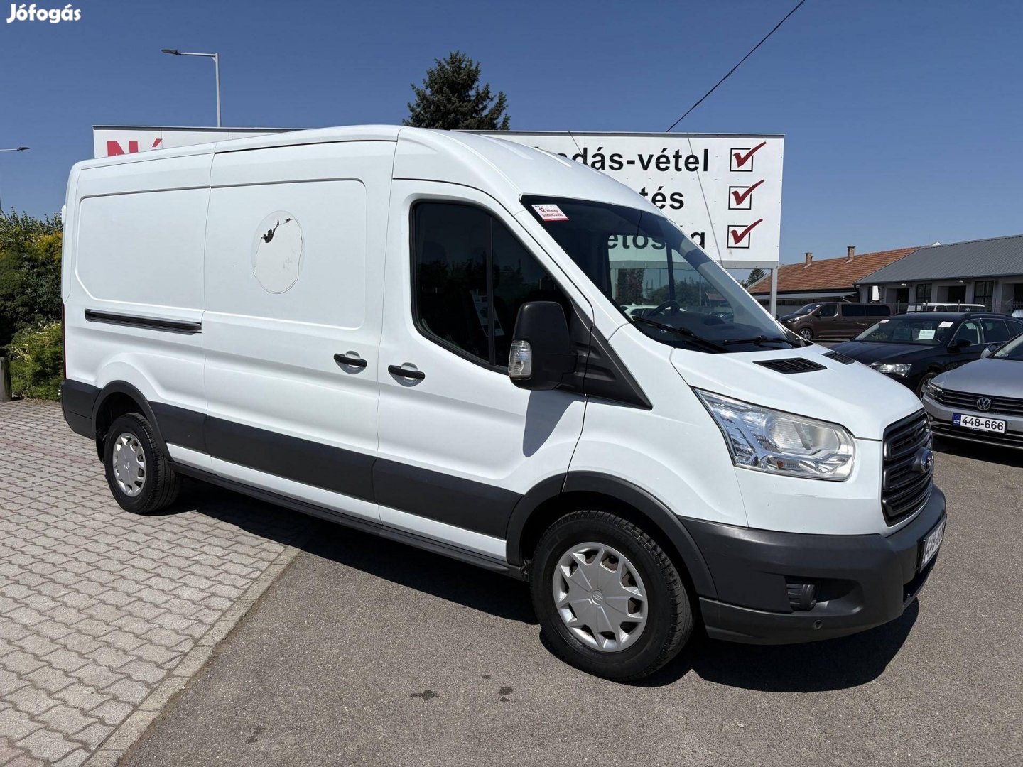 Ford Transit 2.0 TDCi 350 LWB Trend Magyarorszá...