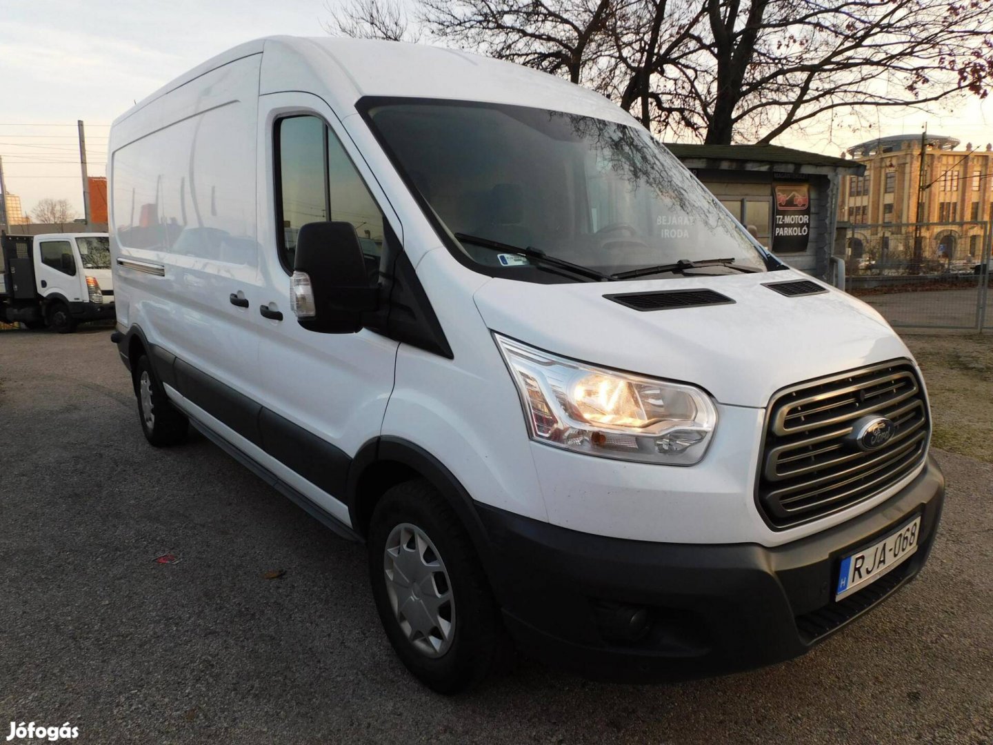 Ford Transit 2.0 TDCi 350 LWB Trend Magyarorszá...