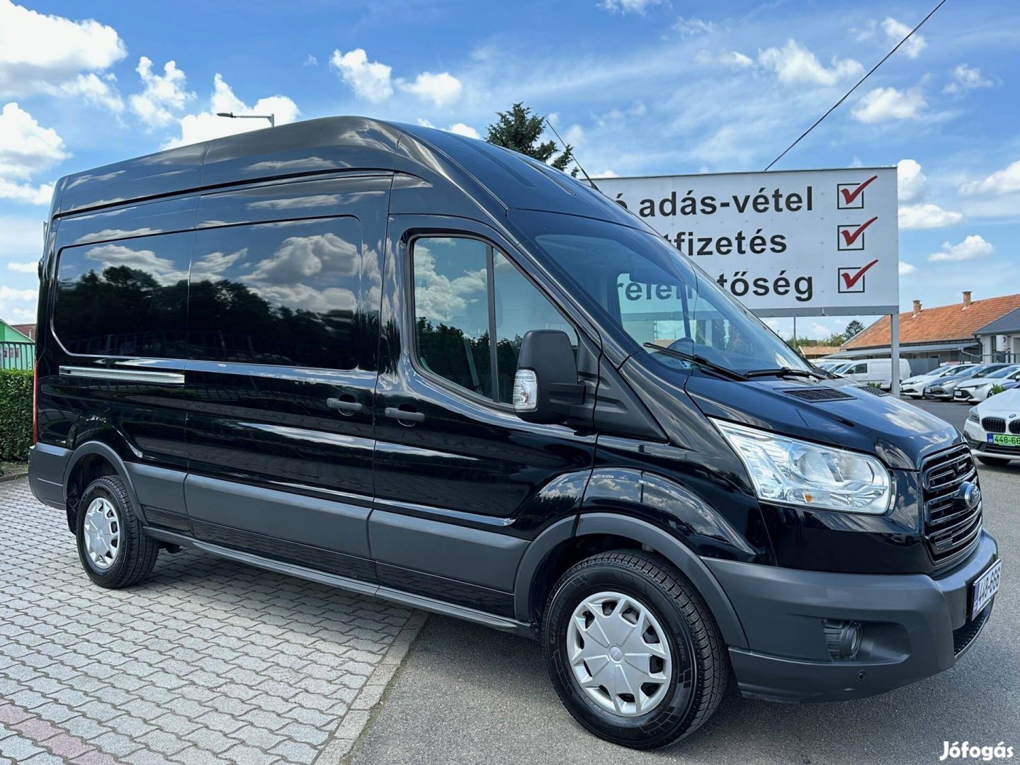 Ford Transit 2.0 TDCi 350 LWB Trend Magyarorszá...