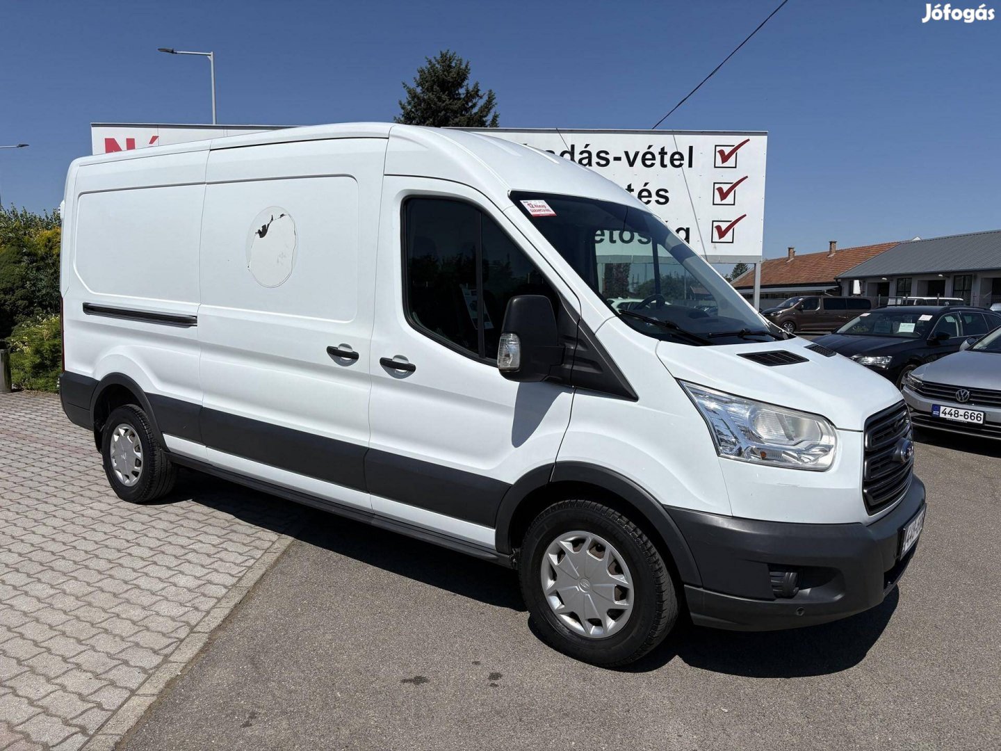 Ford Transit 2.0 TDCi 350 LWB Trend Magyarorszá...