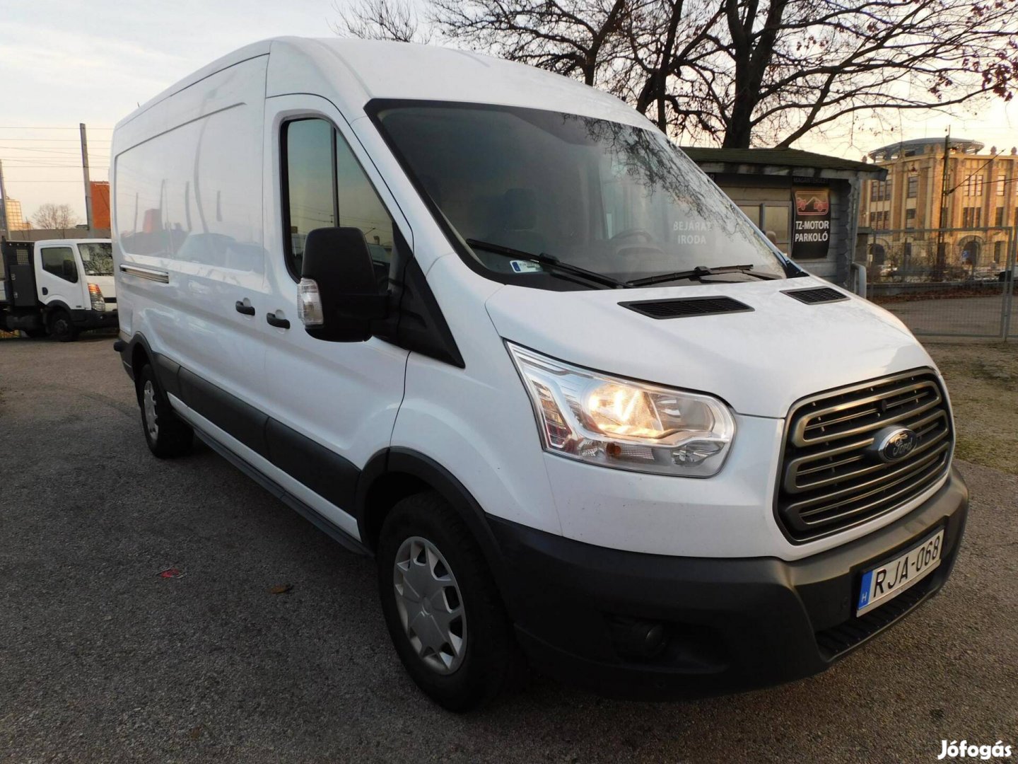 Ford Transit 2.0 TDCi 350 LWB Trend Magyarorszá...