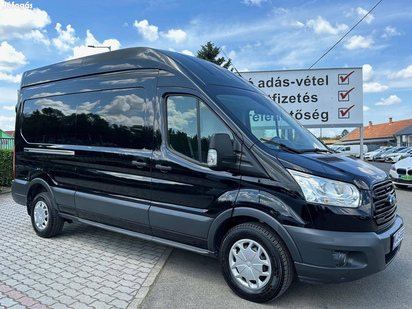 Ford Transit 2.0 TDCi 350 LWB Trend Magyarorszá...