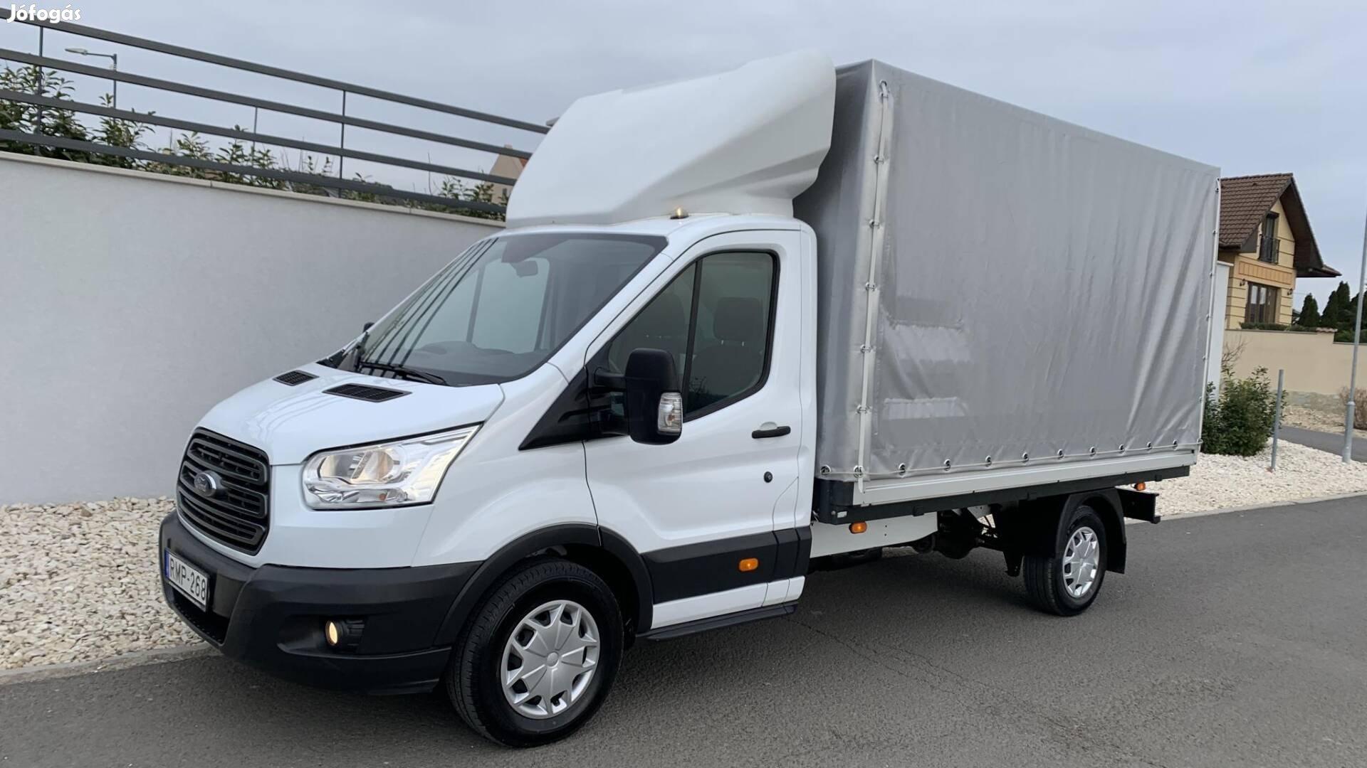 Ford Transit 2.0 TDCi 350 LWB Trend RWD Új.PONY...