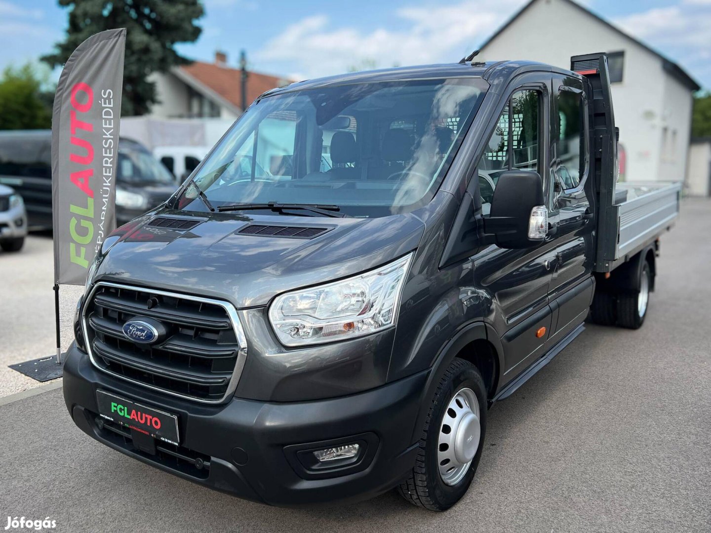 Ford Transit 2.0 TDCi 350 LWB Trend RWD (7 szem...