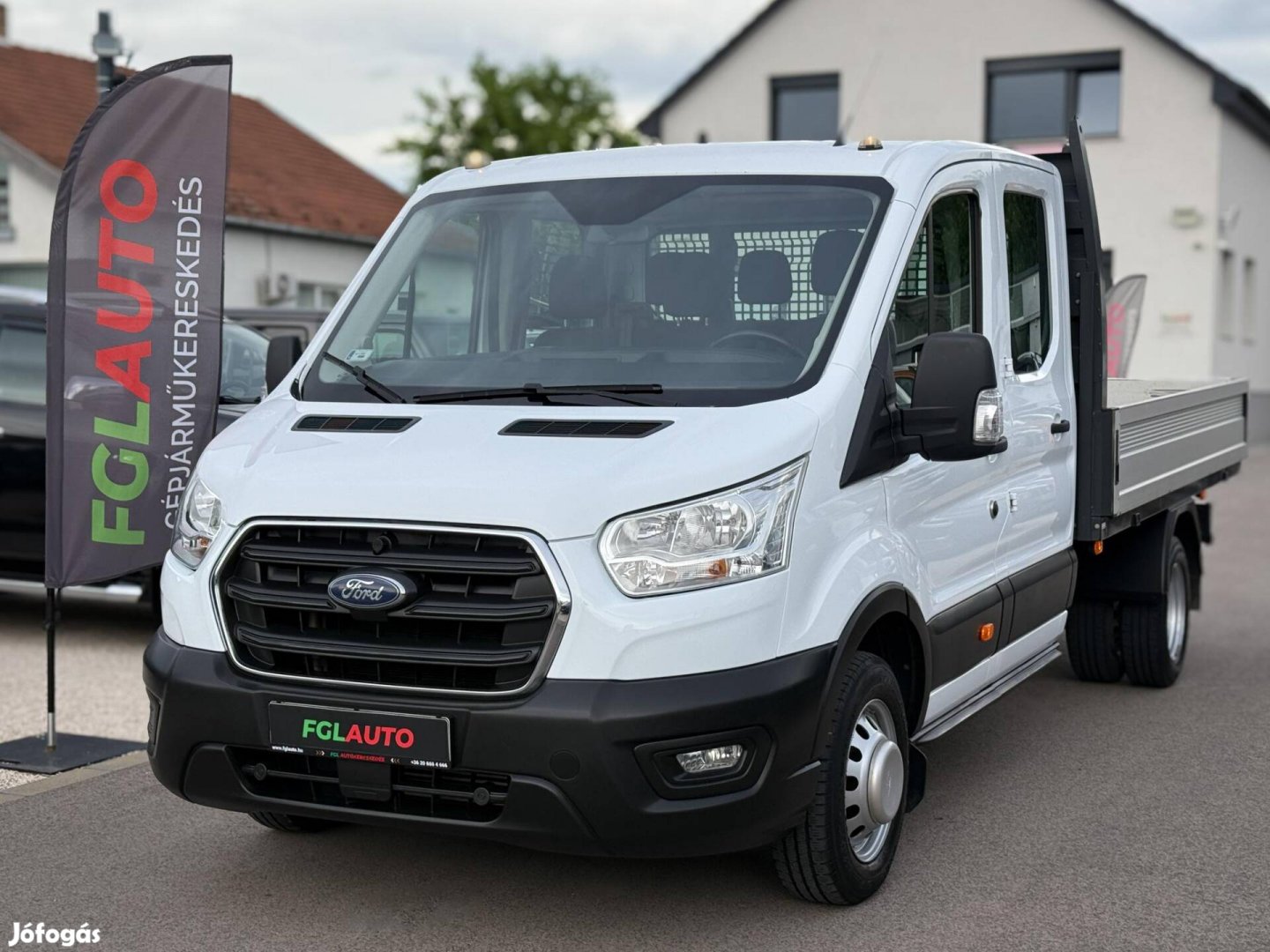 Ford Transit 2.0 TDCi 350 LWB Trend RWD (7 szem...