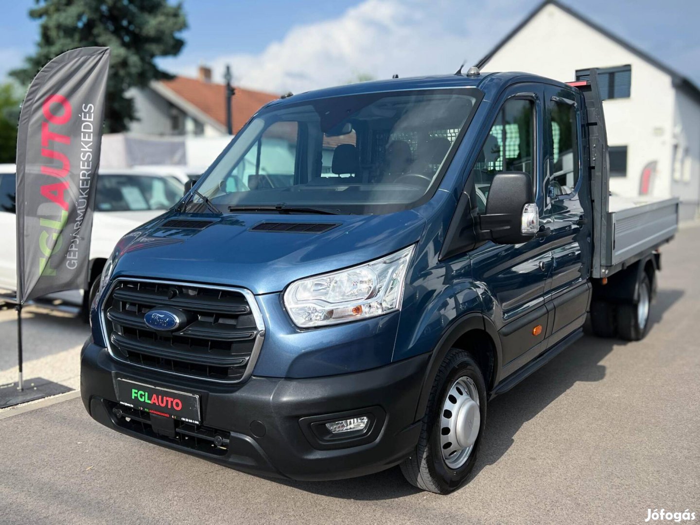 Ford Transit 2.0 TDCi 350 LWB Trend RWD (7 szem...